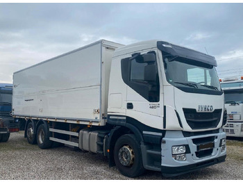 Skříňový nákladní auto IVECO Stralis 420