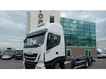 Kontejnérový podvozek/ Výměnná nástavba IVECO Stralis