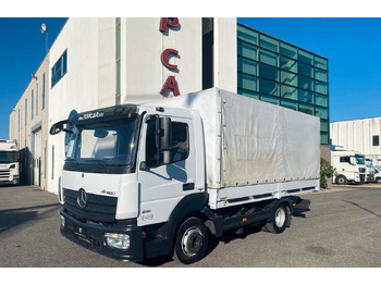 Plachtové nákladné vozidlo MERCEDES-BENZ Atego 816