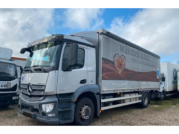 Plachtové nákladné vozidlo MERCEDES-BENZ Antos