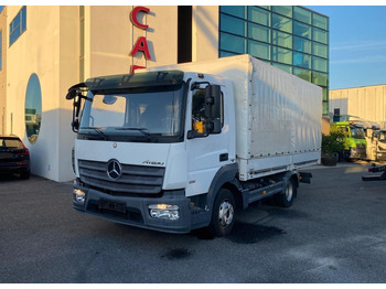 Plachtové nákladné vozidlo MERCEDES-BENZ Atego 816