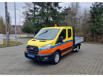 Dodávkа s dvojitou kabínou FORD Transit