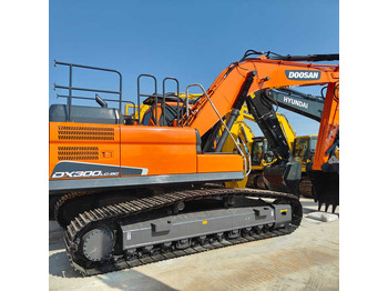 Pásové rýpadlo DOOSAN DX225