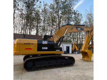 Pásové rýpadlo CATERPILLAR 320B