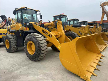 Kolesový nakladač Excellent  Used Wheel Loader SDLG  955F Loader 956L 936L  Engineering Construction Machinery China Brand for Sale in Hefei City [ Copy ]: obrázok 2