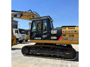Pásové rýpadlo CATERPILLAR 320D2