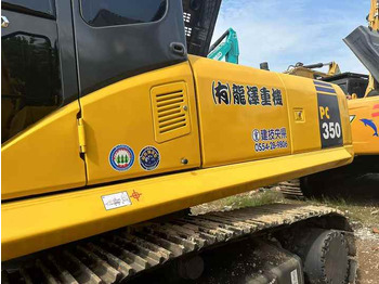 Pásové rýpadlo Used Construction Machinery Komatsu PC350-7 Hydraulic Excavator for Earthmoving and Construction Site Hot Sale [ Copy ]: obrázok 2