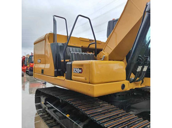 Pásové rýpadlo Used Digger CAT 320GC Construction Machinery Construction Digger Used CAT 320GC Cheap Excavator: obrázok 5