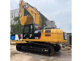 Pásové rýpadlo CATERPILLAR 329D