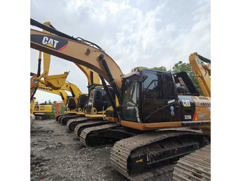 Pásové rýpadlo CATERPILLAR 329D