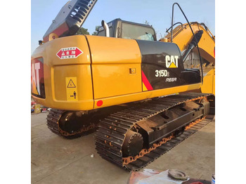 Pásové rýpadlo CATERPILLAR 315D