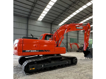 Pásové rýpadlo Used Excavator Doosan DX225LC Excavators Mini Equipment Earth Moving Machinery Doosan Digger Excavator for Sale [ Copy ]: obrázok 3