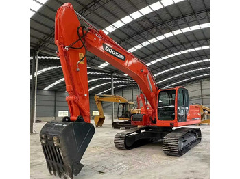 Pásové rýpadlo Used Excavator Doosan DX225LC Excavators Mini Equipment Earth Moving Machinery Doosan Digger Excavator for Sale [ Copy ]: obrázok 4