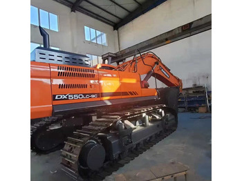 Leasing  Used Excavator Doosan DX550 Excavators Mini Equipment Earth Moving Machinery Doosan Digger Excavator for Sale [ Copy ] Used Excavator Doosan DX550 Excavators Mini Equipment Earth Moving Machinery Doosan Digger Excavator for Sale [ Copy ]: obrázok 2