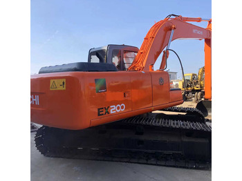 Pásové rýpadlo HITACHI EX200