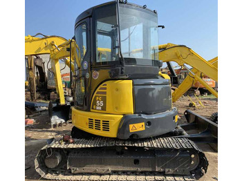 Pásové rýpadlo KOMATSU PC55