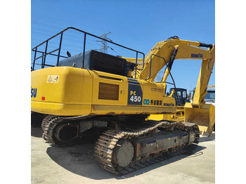 Pásové rýpadlo KOMATSU PC450-8