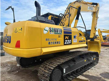 Pásové rýpadlo Used komatsu Pc220-8 Excavator for Sale  Japan Brand Pc200-8  220-8 240-8  Excavator [ Copy ]: obrázok 2