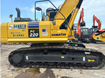 Pásové rýpadlo Used komatsu Pc220-8 Excavator for Sale  Japan Brand Pc200-8  220-8 240-8  Excavator [ Copy ]: obrázok 3