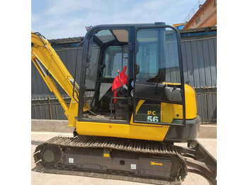 Pásové rýpadlo KOMATSU PC56