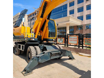 Kolesové rýpadlo Well-Maintained Hyundai 210-9Used Wheel Excavator Construction Machine | No Major Repairs | Price Negotiable: obrázok 3