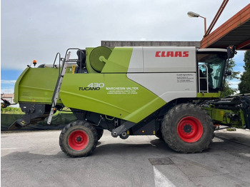 Obilný kombajn CLAAS Tucano 430