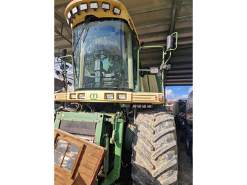 Samohybná rezačka Krone Big X 800: obrázok 3