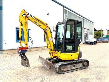 Mini rýpadlo KOMATSU PC26MR-3