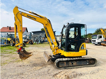 Mini rýpadlo KOMATSU PC55MR-3