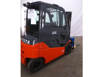 Elektrický vysokozdvižný vozík Toyota: obrázok 2 Elektrický vysokozdvižný vozík Toyota: obrázok 2