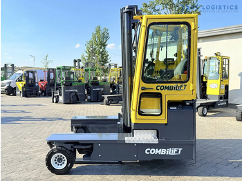4-cestný skladový zakladač Combilift Combilift C5000 / DIESEL / TRIPLEX 6000MM / FREE LIFT / FORK POSITIONER / BUILT-IN SCALE / HEATING / FULL CABIN / PERFECT CONDIT: obrázok 4