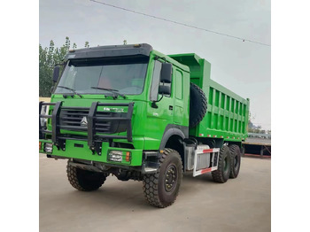 Leasing HOWO375 6*6  dump truck HOWO375 6*6  dump truck: obrázok 1