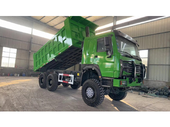 Leasing HOWO375 6*6  dump truck HOWO375 6*6  dump truck: obrázok 2