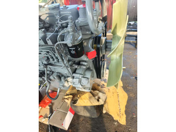 Motor pre Rýpadlo ISUZU 4BG1: obrázok 3