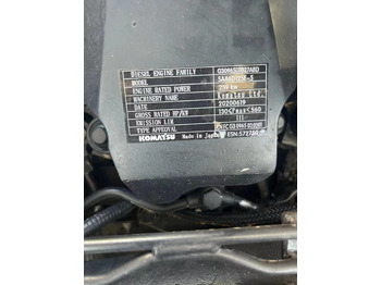 Motor pre Rýpadlo KOMATSU 6D125E: obrázok 2