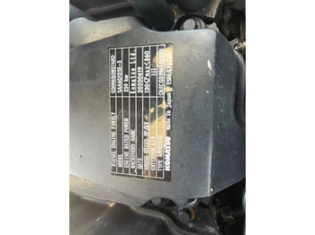 Motor pre Rýpadlo KOMATSU 6D125E: obrázok 3