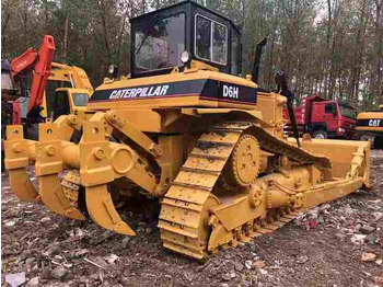 Buldozér CAT High Quality Used Machinery , Original D6h Cat Bulldozer , Winch Attached Cat Bulldozer: obrázok 4