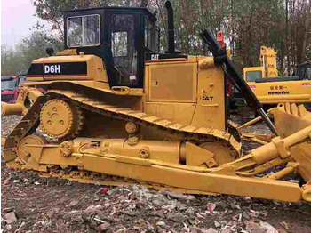 Buldozér CAT High Quality Used Machinery , Original D6h Cat Bulldozer , Winch Attached Cat Bulldozer: obrázok 2