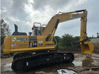 Pásové rýpadlo KOMATSU PC210