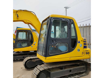 Pásové rýpadlo KOMATSU PC60-7
