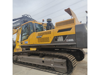Pásové rýpadlo VOLVO EC480DL