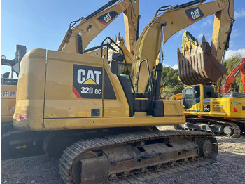 Pásové rýpadlo CATERPILLAR 320GC