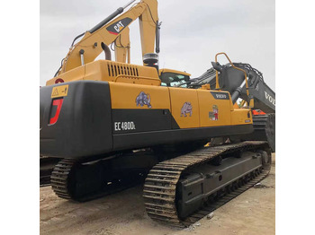 Rýpadlo VOLVO EC480DL