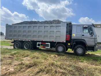 Sklápač Used Dump Truck China brand HOWO 8*4: obrázok 3