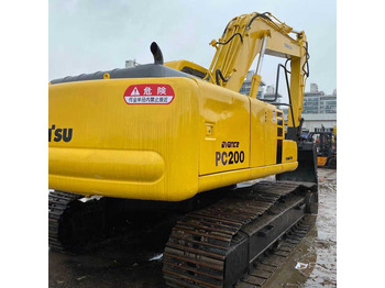Pásové rýpadlo KOMATSU PC200-6