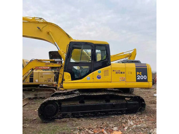 Pásové rýpadlo KOMATSU PC200-7