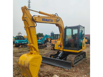 Leasing  Used Heavy Machinery Komatsu PC70-8 Digger Cheap for Sale Used Heavy Machinery Komatsu PC70-8 Digger Cheap for Sale: obrázok 1