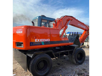 Kolesové rýpadlo HITACHI EX100WD