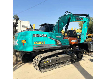 Rýpadlo KOBELCO