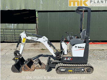 Kolesové rýpadlo BOBCAT E10